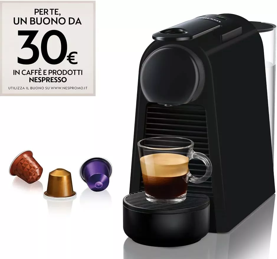 EN85.B Machine à café Nespresso Essenza  avec capsules - 6