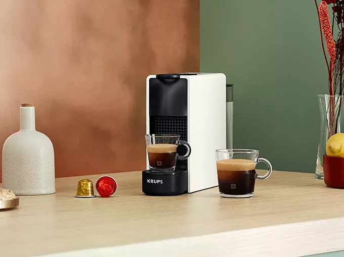 XN111.21 Machine Nespresso Krups Essenza Mini + Aeroccino 3 - 10