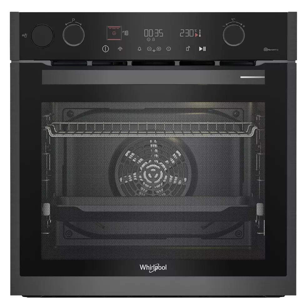 WOE6R394PWXBRDZ Four Whirlpool 60cm Elec 72L Smart HomeWhiz - 0