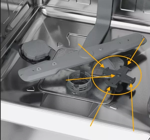 WFD656DD3XBRDZ Lave-vaisselle Whirlpool 15C Smart HomeWhiz - 3