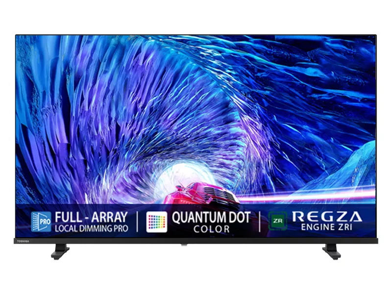 55Z670RP TV Toshiba 55 QLED 4K Gaming 144Hz Smart AI - 0