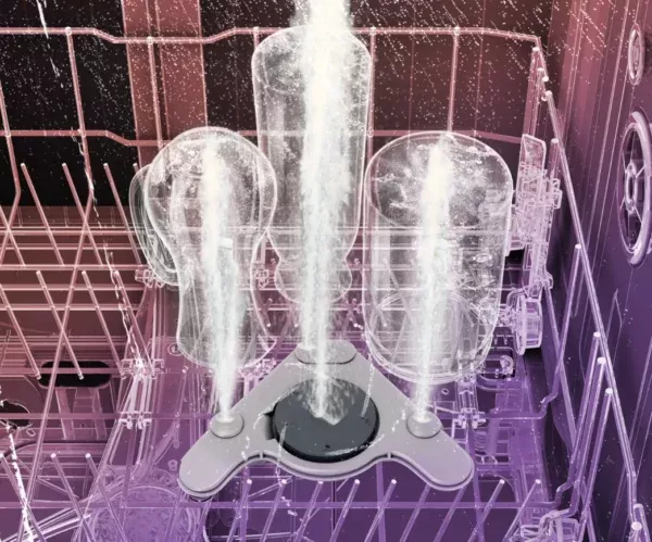 WFD6611DD3XBR Lave-vaisselle Whirlpool 16C Smart HomeWhiz - 5