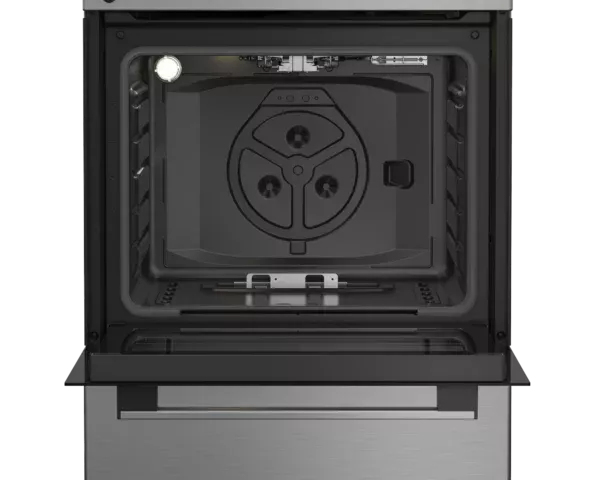 WR60GG21121XDZ Cuisinière Whirlpool Gaz/Gaz 60cm 4 Feux - 1