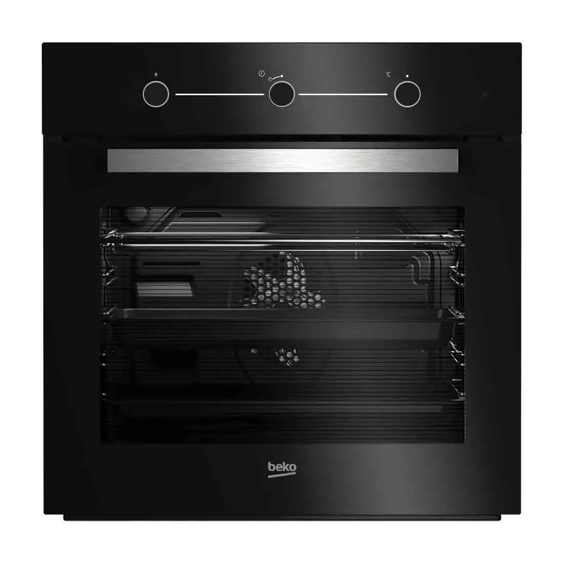 BBIGT24101B FOUR BEKO GAZ/ELE MIXTE 60Cm CATALYSE NOIR - 0