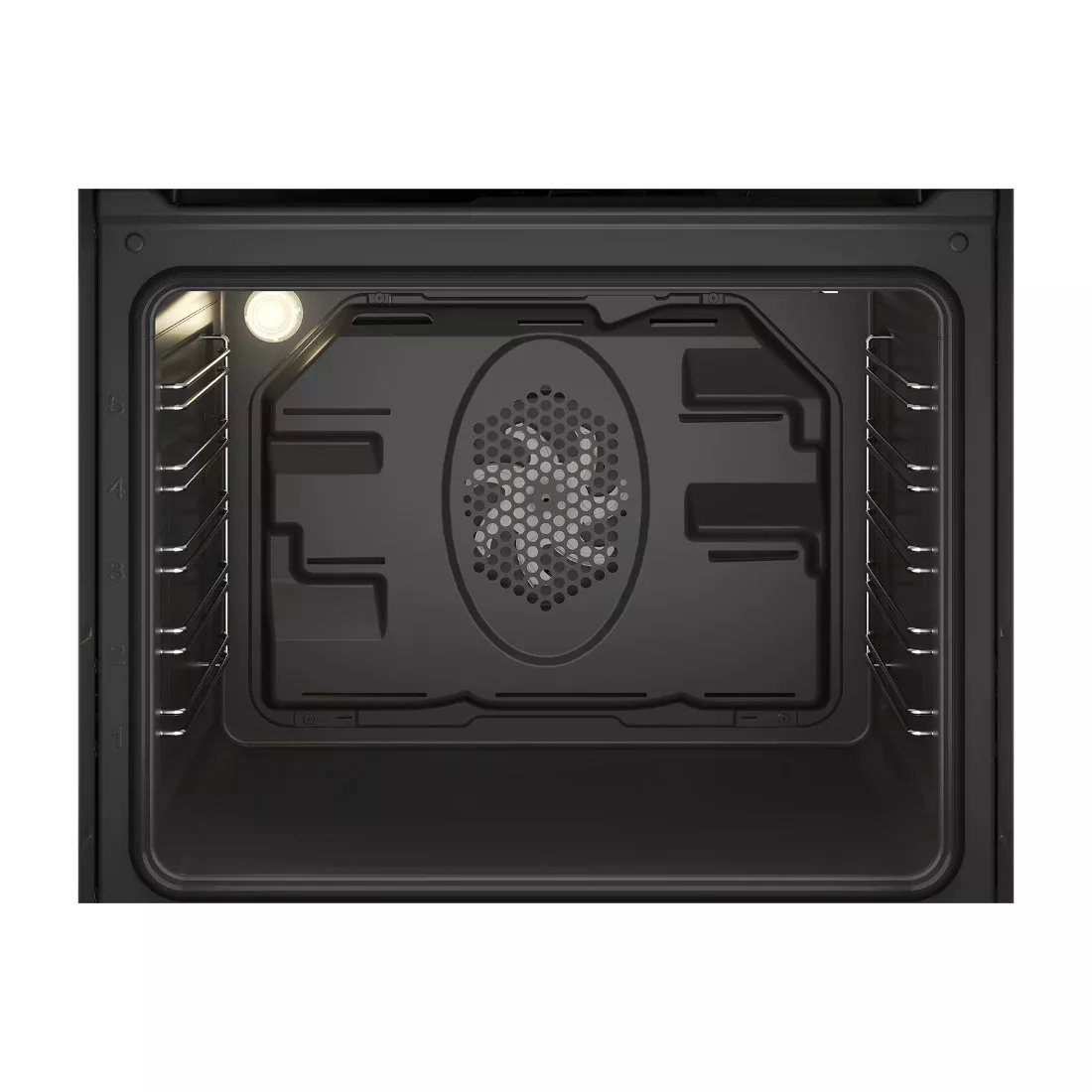 BBIGT24101B FOUR BEKO GAZ/ELE MIXTE 60Cm CATALYSE NOIR - 1