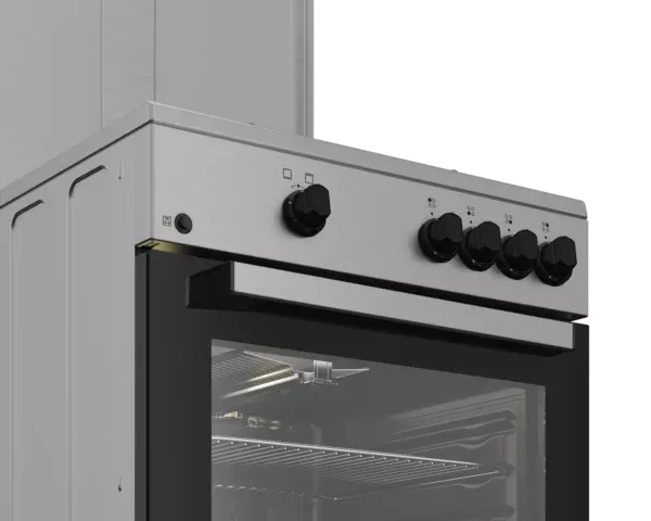 WR60GG21121XDZ Cuisinière Whirlpool Gaz/Gaz 60cm 4 Feux - 2