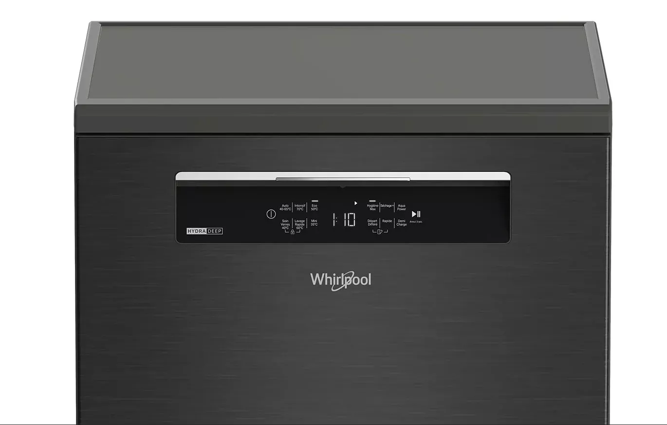 WFD656DD3XBRDZ Lave-vaisselle Whirlpool 15C Smart HomeWhiz - 1