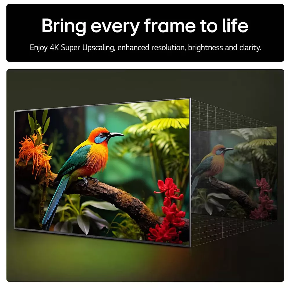 86UA74006LB Téléviseur LG 86 4K UHD Smart AI 2025 HDR 10 Pro - 7