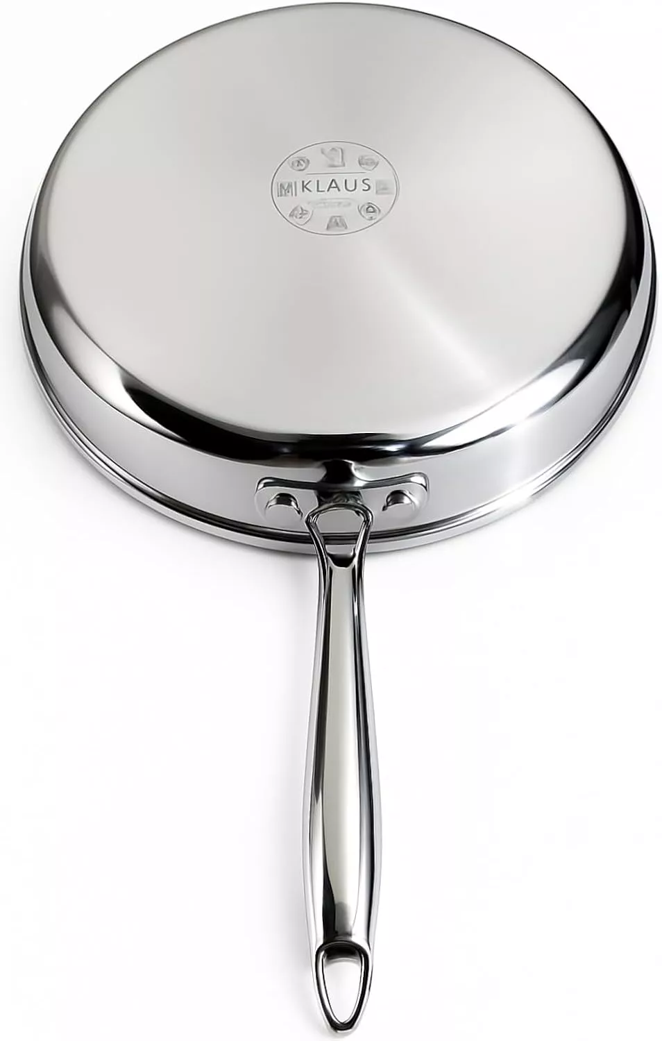 5880195 Sauteuse KLAUS Inox 28cm avec Couvercle Verre - 2