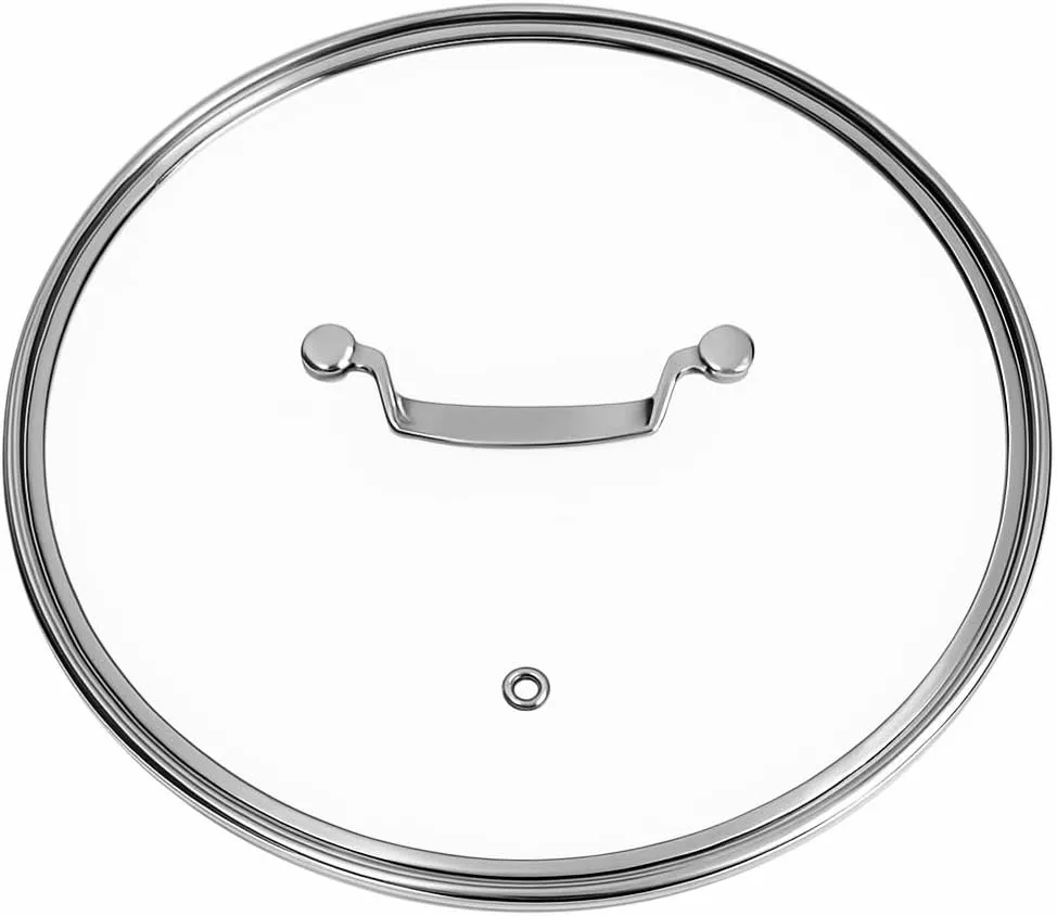 5880194 Sauteuse KLAUS Inox 24cm avec Couvercle Verre - 3