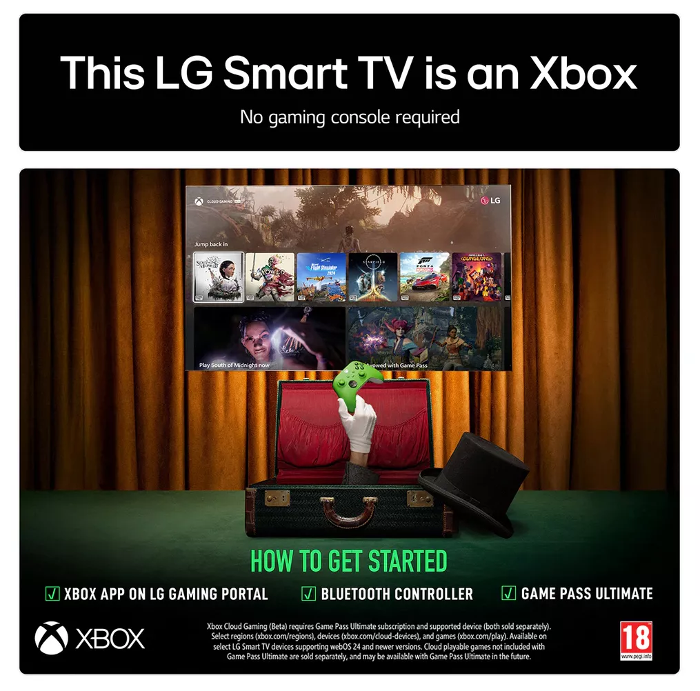 86UA74006LB Téléviseur LG 86 4K UHD Smart AI 2025 HDR 10 Pro - 5