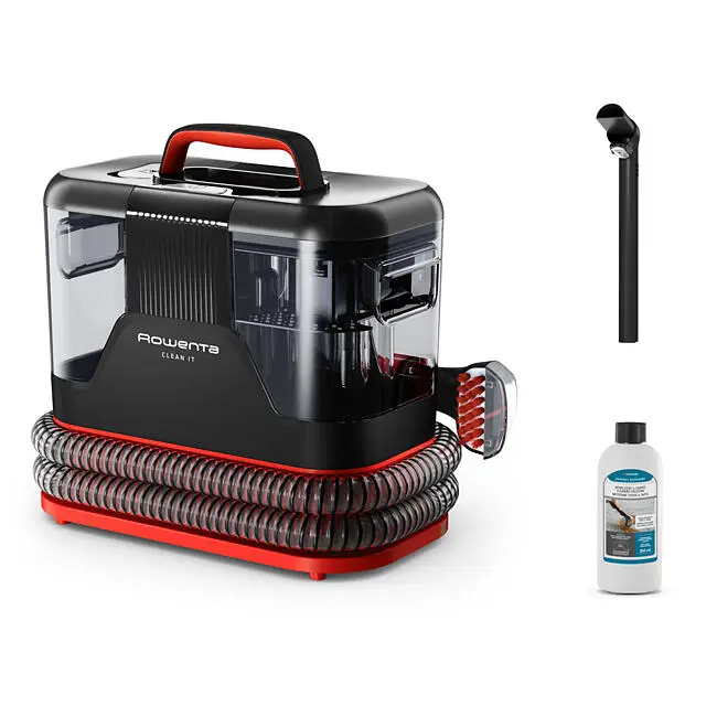 IN5012FO Nettoyeur détacheur ROWENTA Clean It 400W vapeur - 1