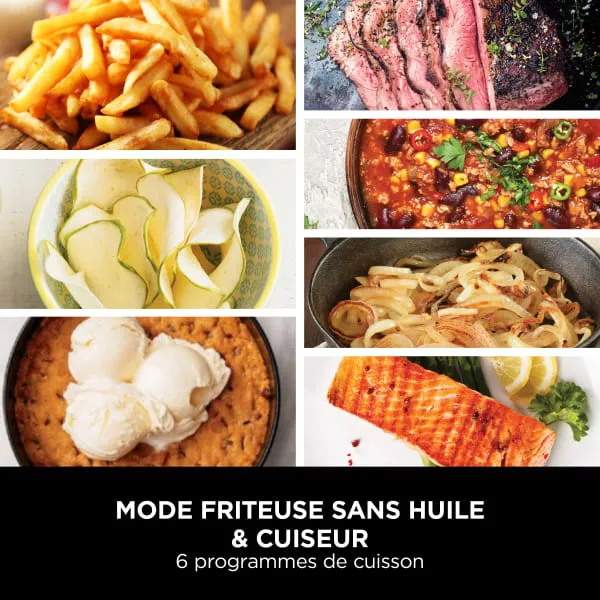 ON400EU Multicuiseur Ninja Speedi 10en1 Rapid Cooker 5.7L - 9