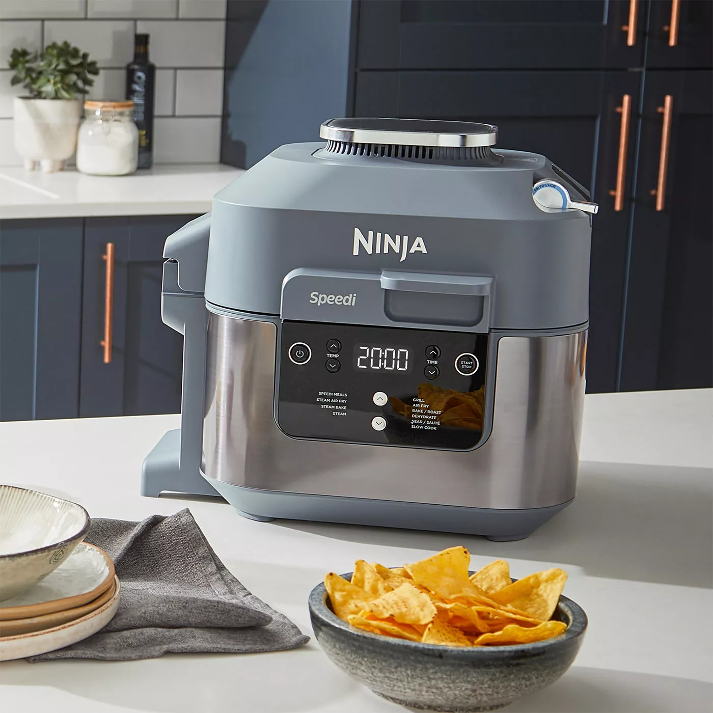ON400EU Multicuiseur Ninja Speedi 10en1 Rapid Cooker 5.7L - 14