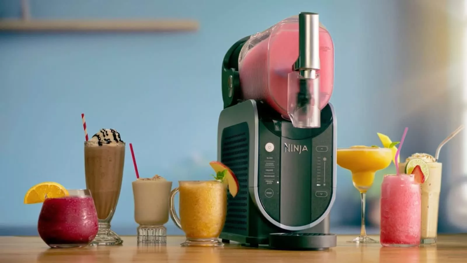 FS301EU Machine à Boissons Glacées Ninja Slushi Profession - 12