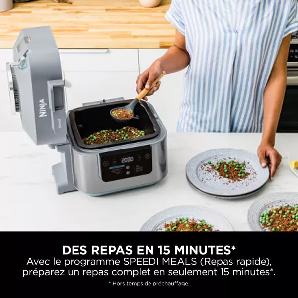 ON400EU Multicuiseur Ninja Speedi 10en1 Rapid Cooker 5.7L - 13