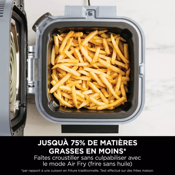 ON400EU Multicuiseur Ninja Speedi 10en1 Rapid Cooker 5.7L - 8