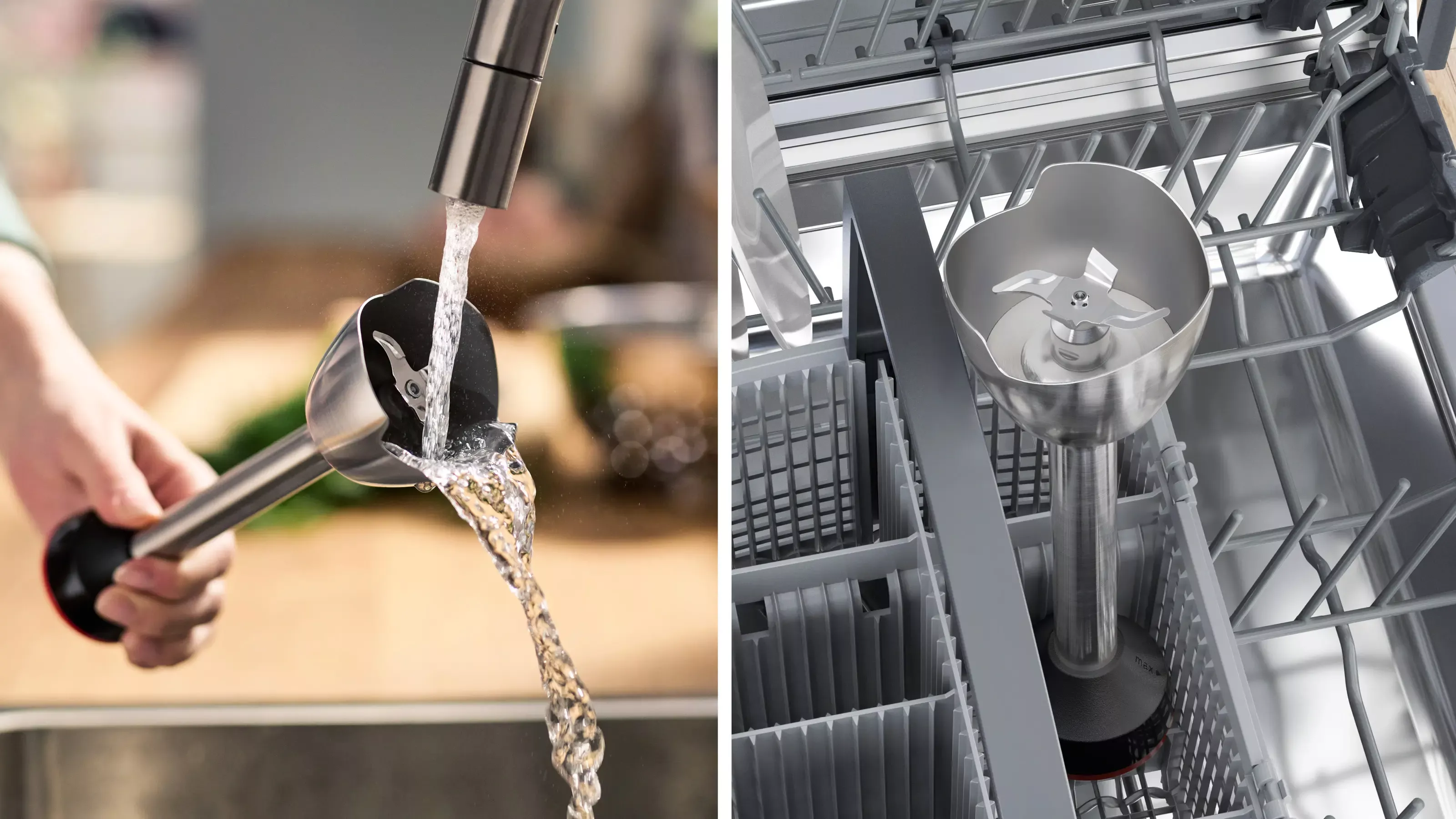 MSM4B621 Mixeur a Bras Bosch ErgoMaster 1000W Série 4 Noir - 6