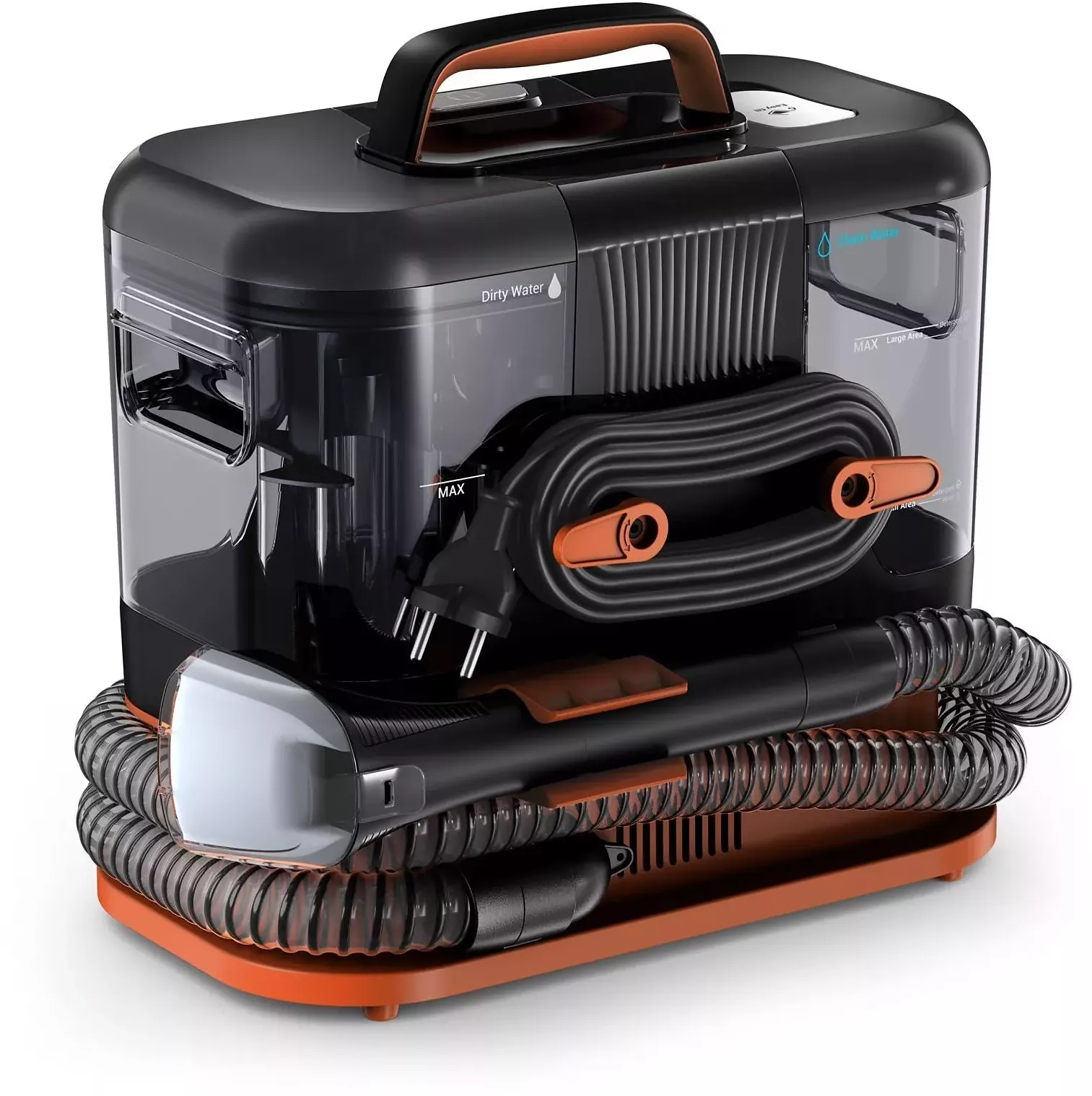 IN5012FO Nettoyeur détacheur ROWENTA Clean It 400W vapeur - 2