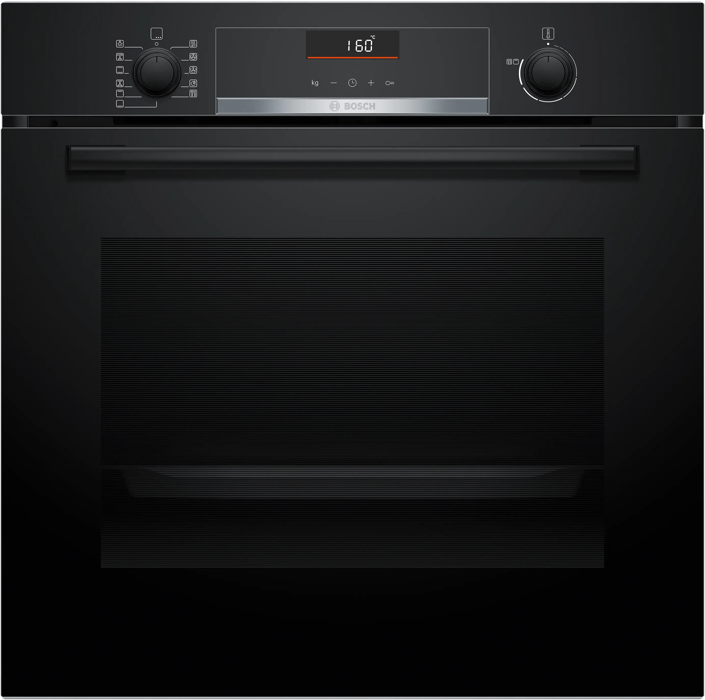 HBG536EB4 Four Bosch Série 6 71L Air Fry & Hydrolyse Noir - 0