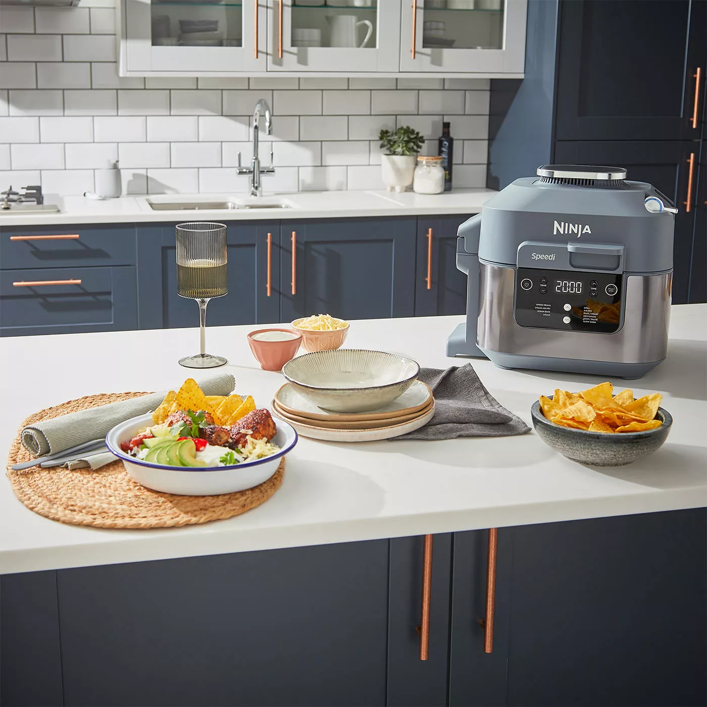 ON400EU Multicuiseur Ninja Speedi 10en1 Rapid Cooker 5.7L - 15