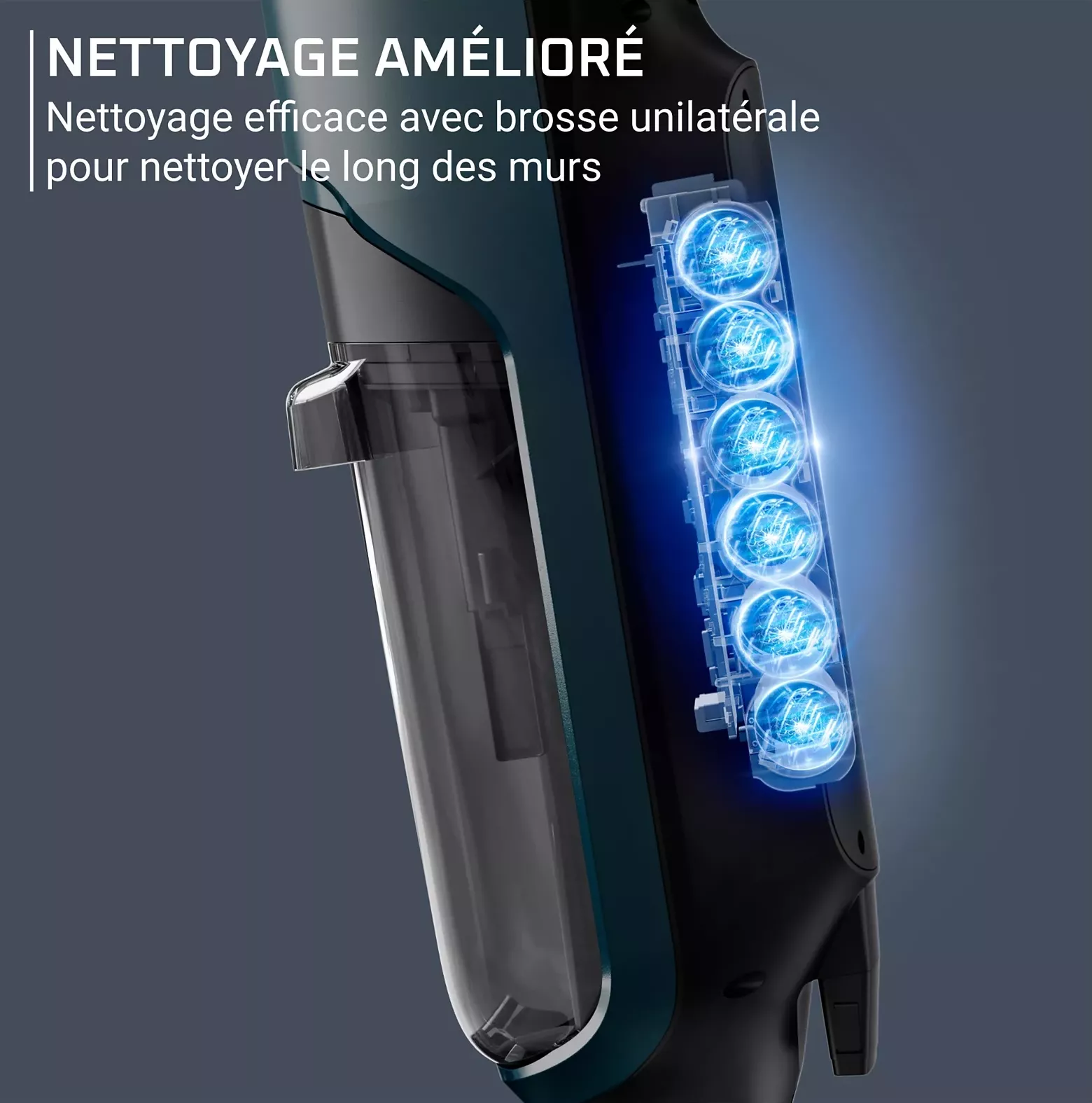 GZ2251E0 Aspirateur Balai laveur X-O Rowenta 90 Flex - 3