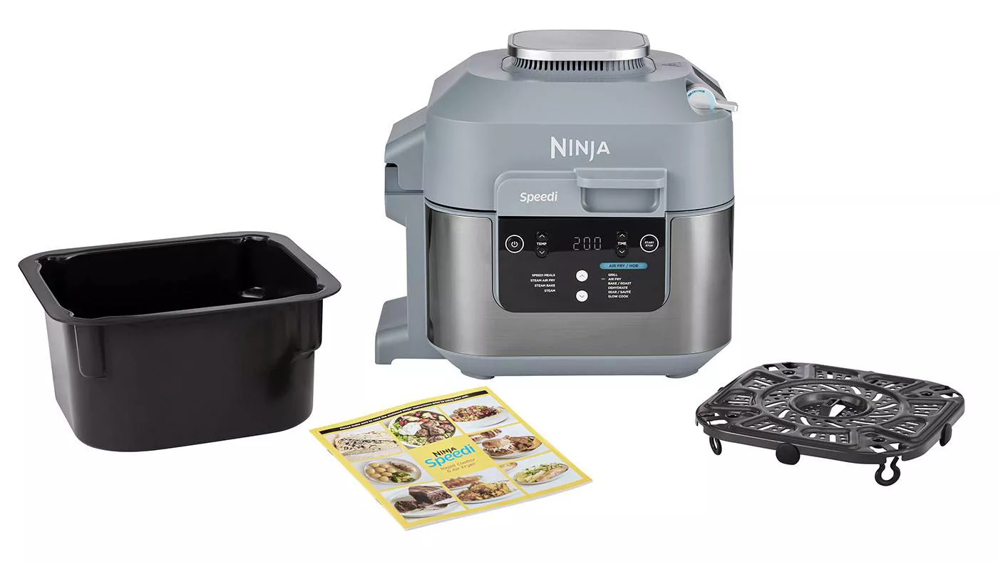 ON400EU Multicuiseur Ninja Speedi 10en1 Rapid Cooker 5.7L - 1