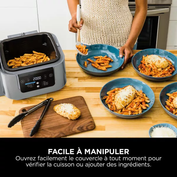 ON400EU Multicuiseur Ninja Speedi 10en1 Rapid Cooker 5.7L - 4