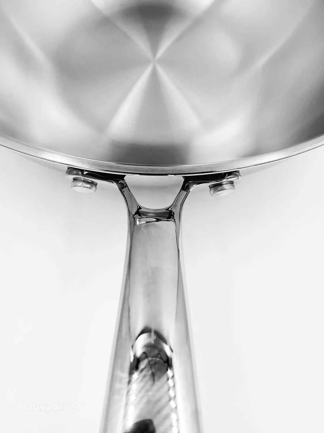 8800005 Poele Wok KLAUS 28 cm Inox - 2