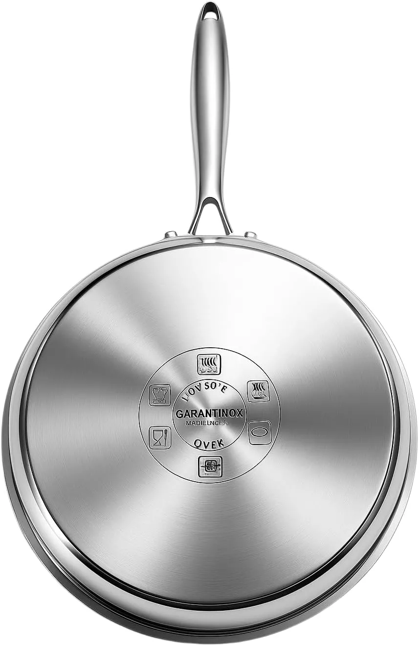 8800002 Poele KLAUS 24 Cm Inox - 2