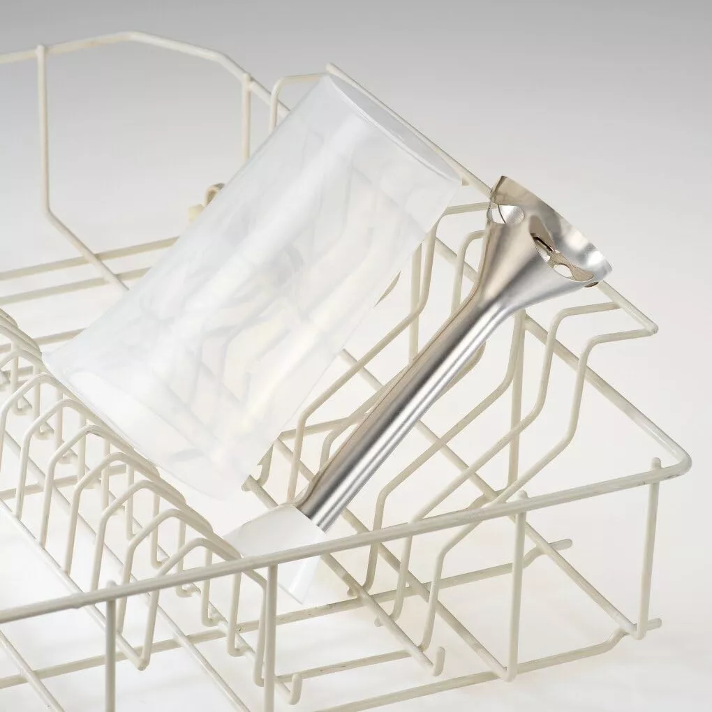 DD1011 Mixeur a Bras Moulinex Turbomix 350W Blanc & Rouge - 3