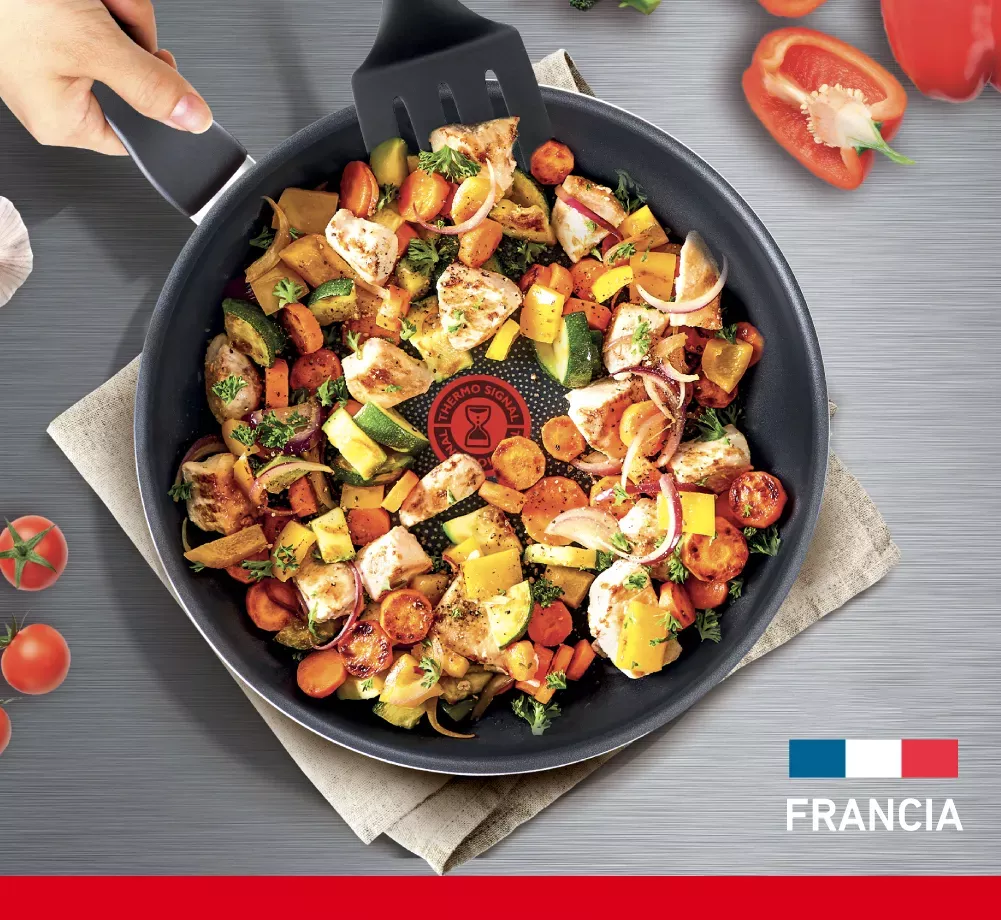 C3840633 Poele Tefal XL Intense 28 cm Titanium Antiadhésif - 2