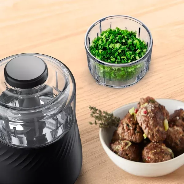 DPA7R8M2 Hachoir Moulinex La Moulinette & 2 Bol 1000W Noir - 2