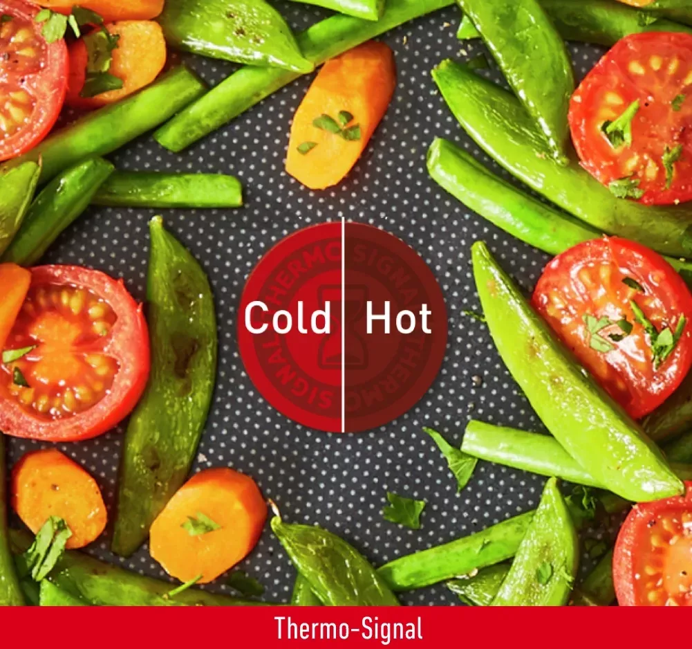 C3840633 Poele Tefal XL Intense 28 cm Titanium Antiadhésif - 1