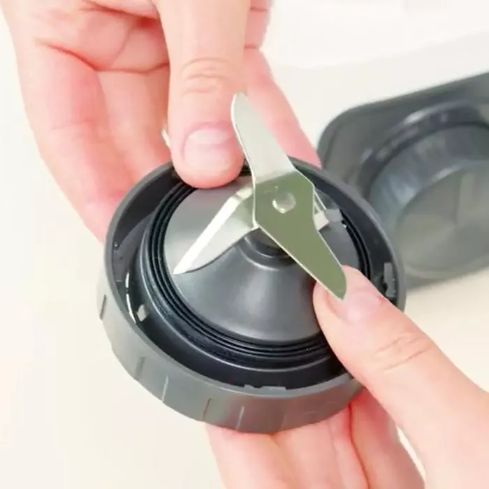 LM439D10 Blender Moulinex Blendforce 2 Inox 800W Bol Verre - 6