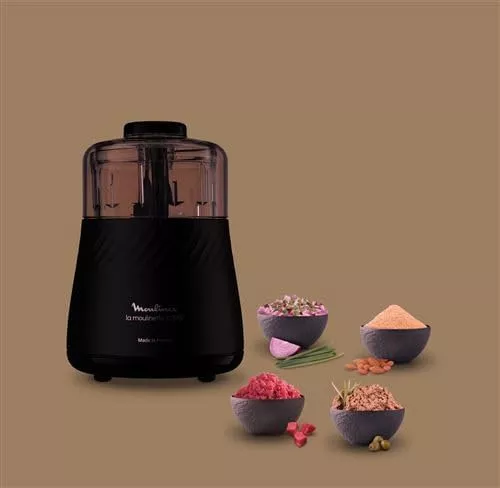 DPA7R8M2 Hachoir Moulinex La Moulinette & 2 Bol 1000W Noir - 4