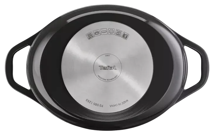 E2558955 Cocotte Tajin Tefal Air Ovale 30 cm en Fonte Allum - 1