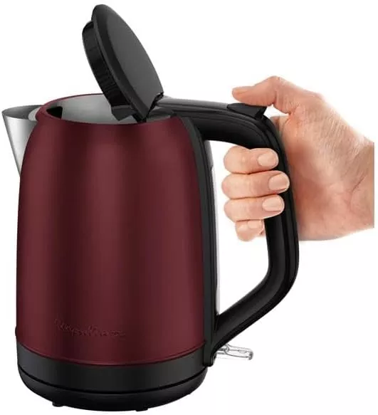 BY5S05E0 Bouilloire Moulinex Subito 1.7L 2400W Inox Rouge - 1