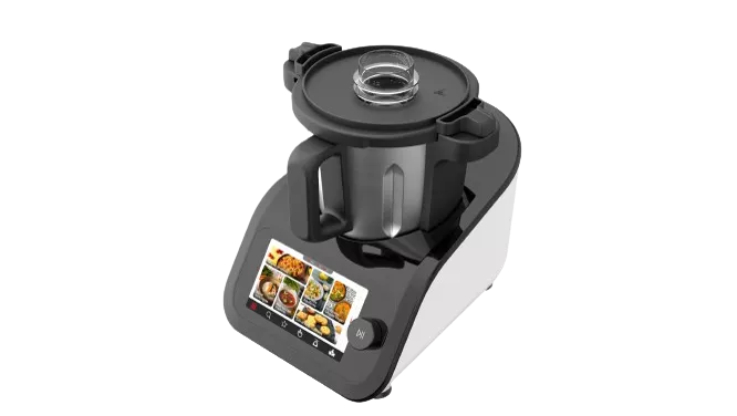 NRC-M30NB Auto-cuiseur Tout-En-1 Nardi 6L 1000W Digital Inox - 2