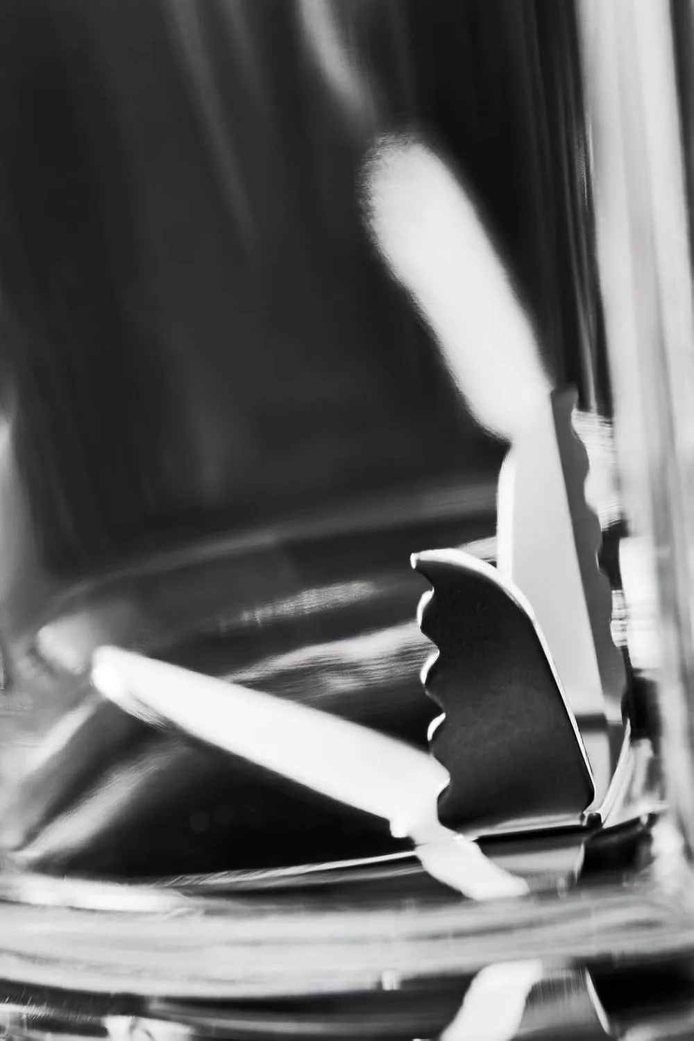 LM439D10 Blender Moulinex Blendforce 2 Inox 800W Bol Verre - 4