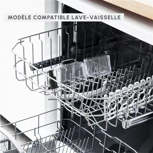 DPA7R8M2 Hachoir Moulinex La Moulinette & 2 Bol 1000W Noir - 6