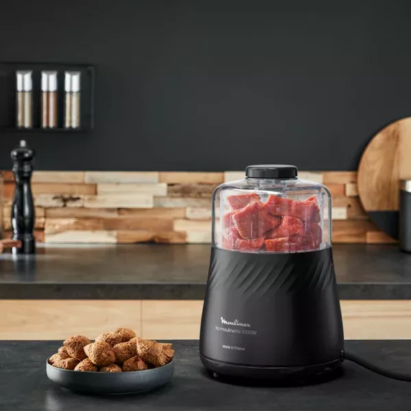 DPA7R8M2 Hachoir Moulinex La Moulinette & 2 Bol 1000W Noir - 5