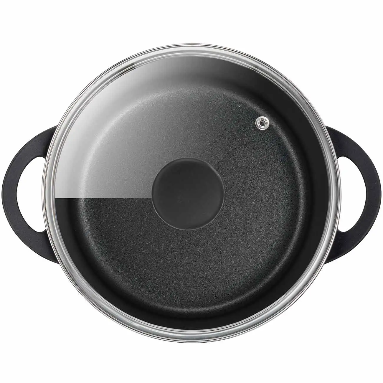 E2184614 Faitout Tefal Trattoria 24 cm Fonte & Couvercle - 1