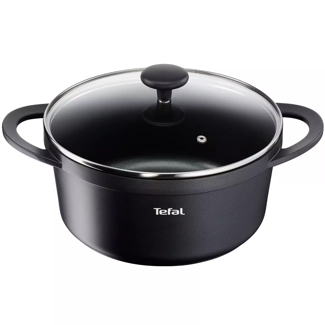 E2184614 Faitout Tefal Trattoria 24 cm Fonte & Couvercle - 0