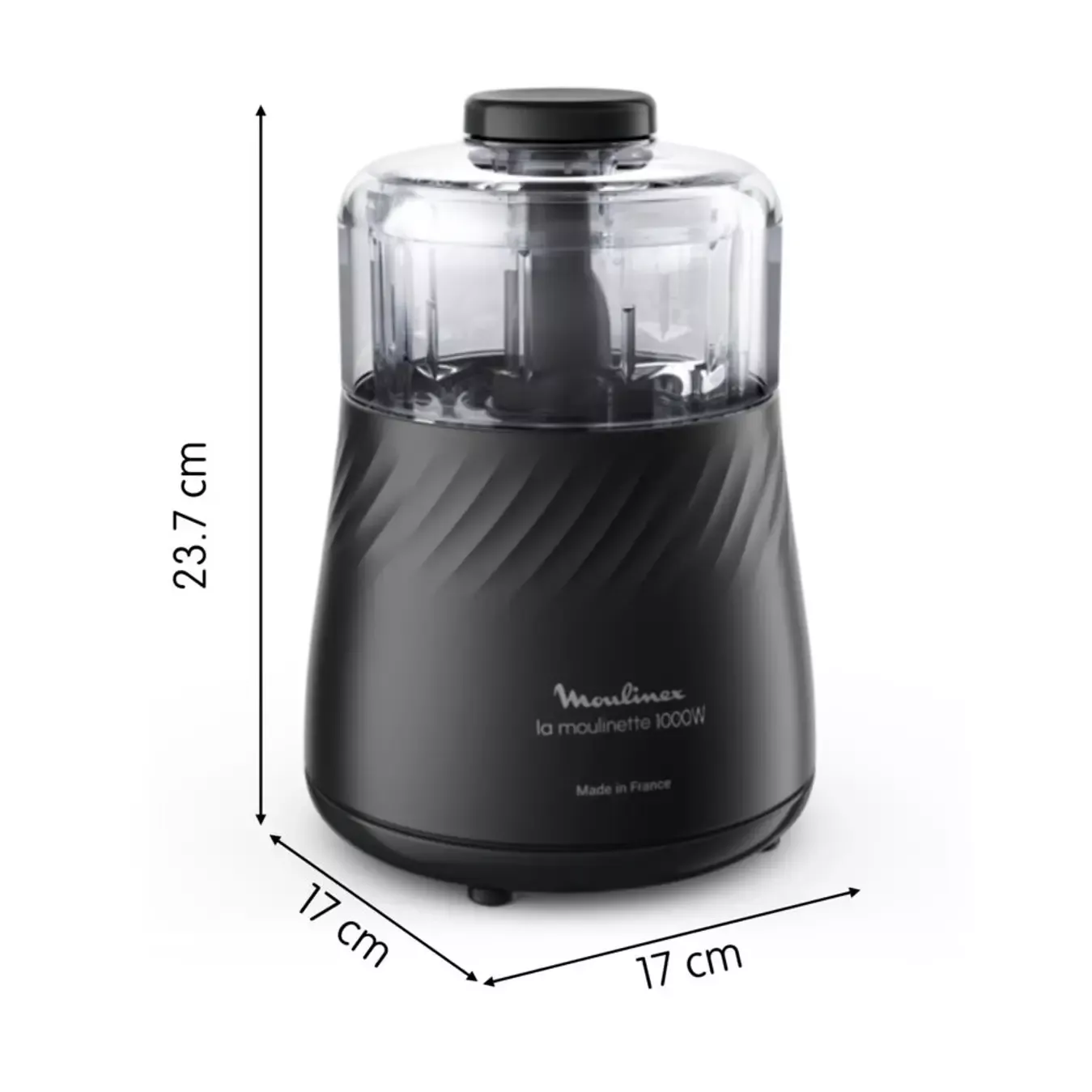 DPA7R8M2 Hachoir Moulinex La Moulinette & 2 Bol 1000W Noir - 7