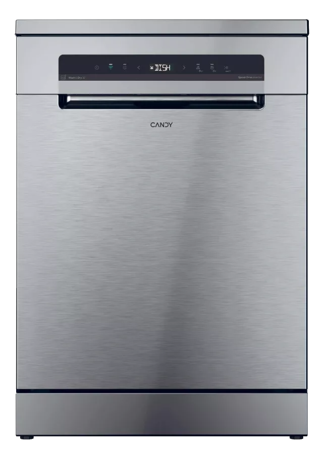 CF4C53F1PX Lave-vaisselle Candy Rapidò Inverter 16c Inox - 0