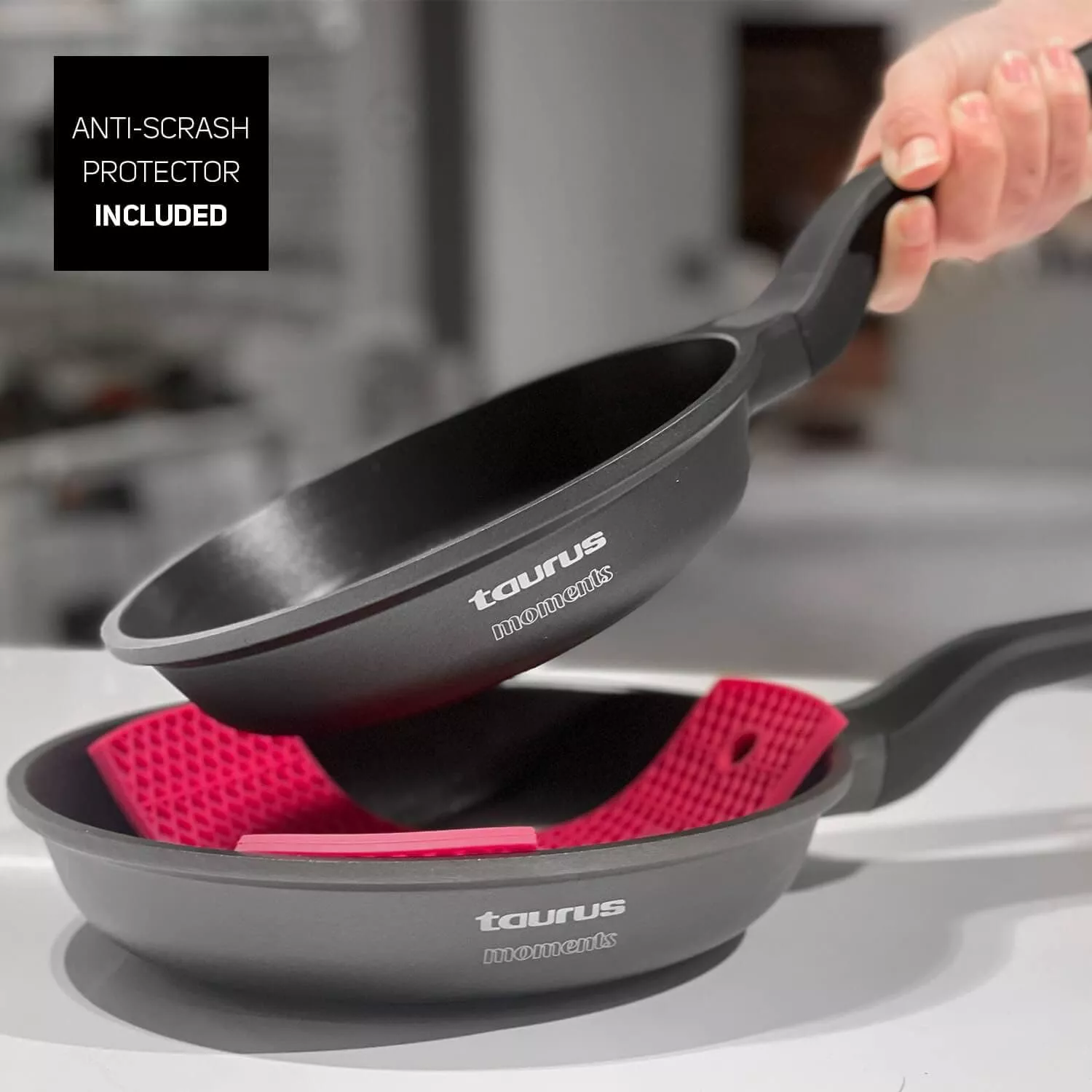 KPA3020/KPA3024 Pack 2 Poêles Taurus Great Moments 20 cm et 24 cm - 4