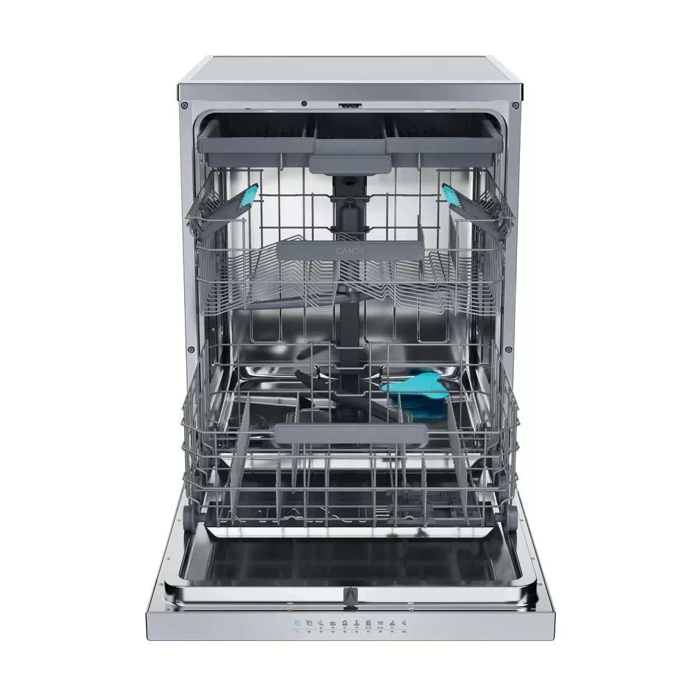 CF6C4S1PX Lave-vaisselle Candy Rapidò 16c Inox - 2