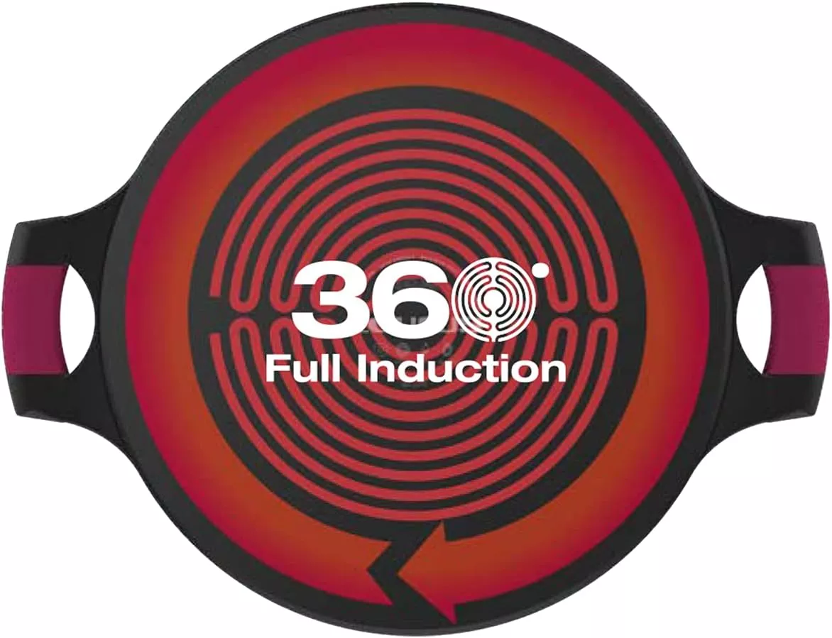 KCK4020 Faitout Taurus Best Moments 20 cm & Couvercle - 4