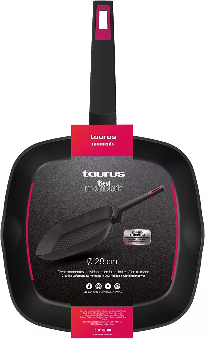 KGR4028 Poêle Grill Taurus Best Moments 28 cm - 3